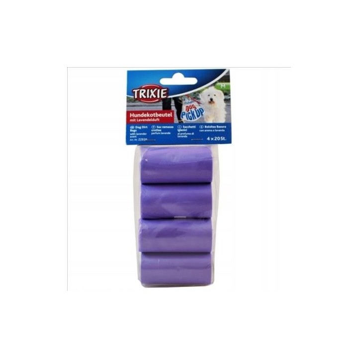 TRIXIE Doggy Pick Up - Sacchetti per deiezioni - 4x20