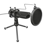 Trust GXT 232 Microfono PC Mantis nero