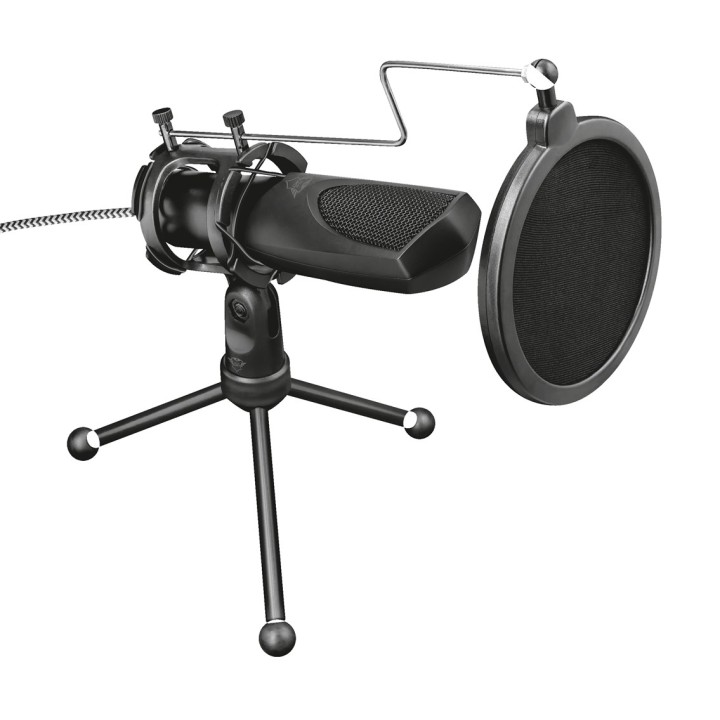 Trust GXT 232 Microfono PC Mantis nero