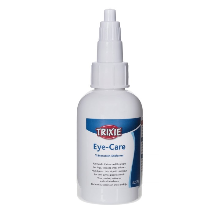 TRIXIE Lavaochi per gatti e cani - 50 ml