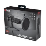 Trust GXT 232 Microfono PC Mantis nero