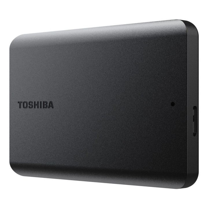 Toshiba Canvio Basics Disco rigido esterno 4 TB 2.5 USB Type-A / Micro-USB B 2.0/3.2 Gen 1 (3.1 Gen 1) Nero
