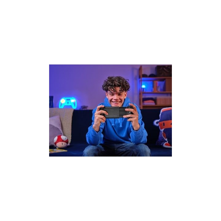 Trust GXT 735 Gamepad Mylox nero Bluetooth analogico/digitale Android iOS