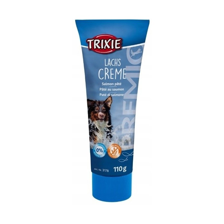 TRIXIE Lachs Creme - Patè per cani - 110 g