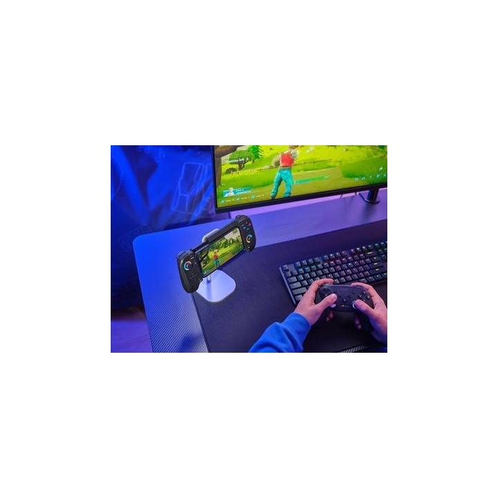 Trust GXT 735 Gamepad Mylox nero Bluetooth analogico/digitale Android iOS