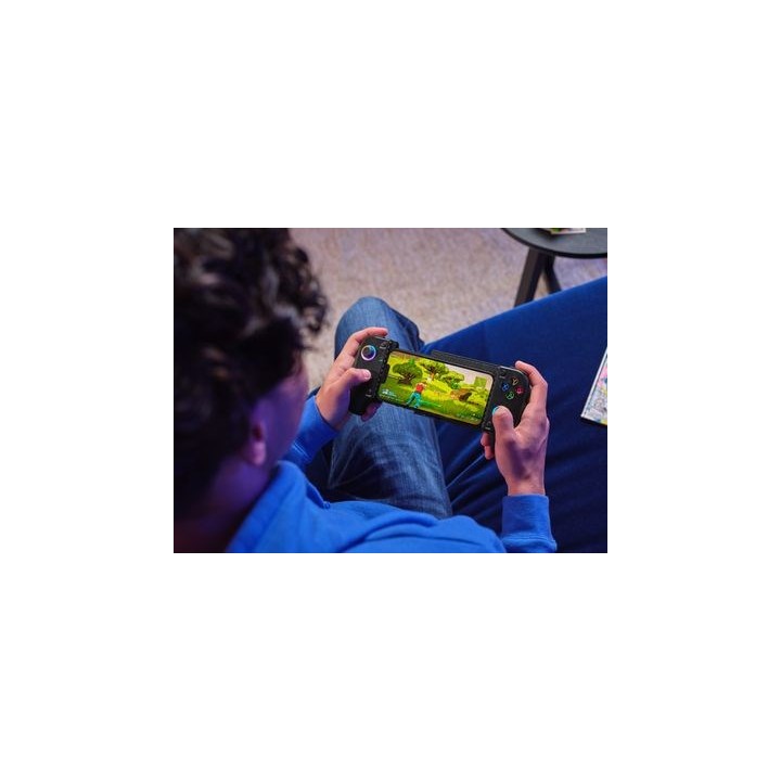 Trust GXT 735 Gamepad Mylox nero Bluetooth analogico/digitale Android iOS