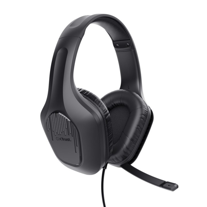 Trust GXT 415 Zirox cuffie con filo archetto gaming nero