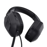 Trust GXT 415 Zirox cuffie con filo archetto gaming nero
