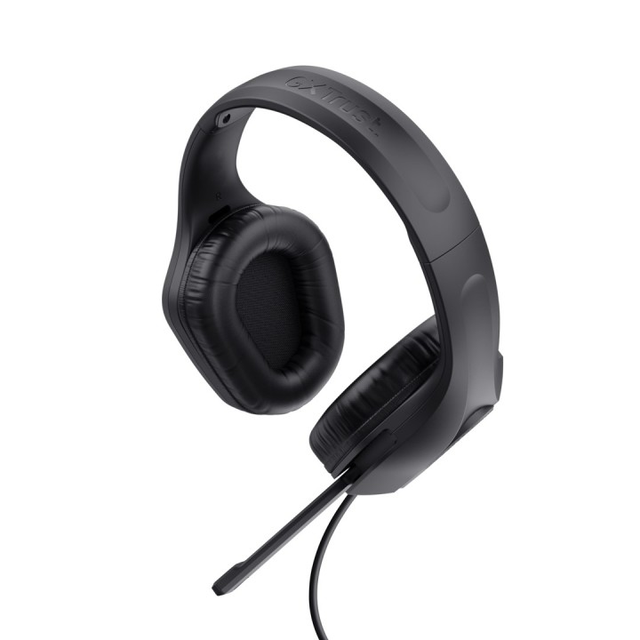 Trust GXT 415 Zirox cuffie con filo archetto gaming nero