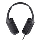 Trust GXT 415 Zirox cuffie con filo archetto gaming nero