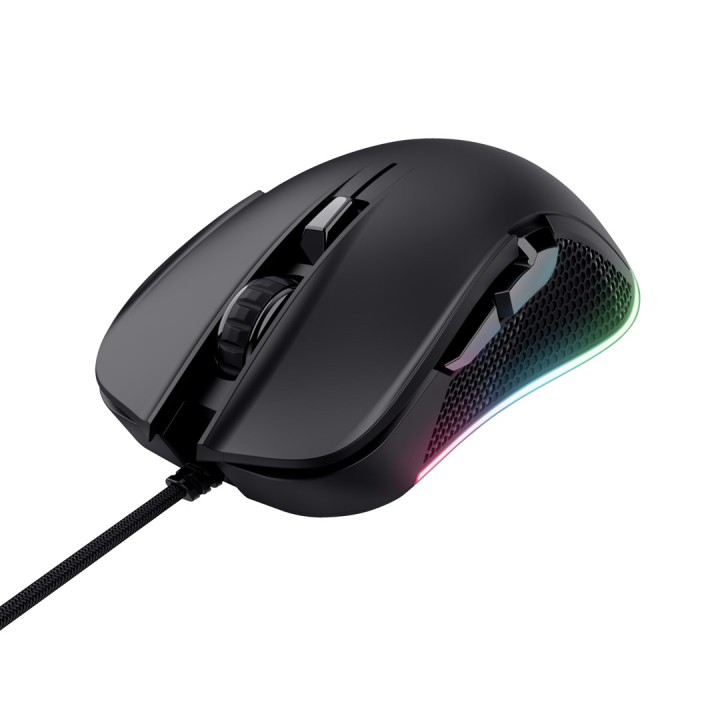Trust GXT 922 YBAR mouse destrorso USB Type-A meccanico 7200 DPI