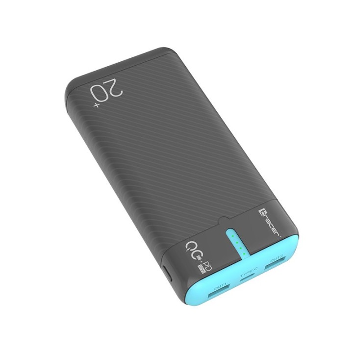 Tracer EnerGen 20000 mAh nero blu