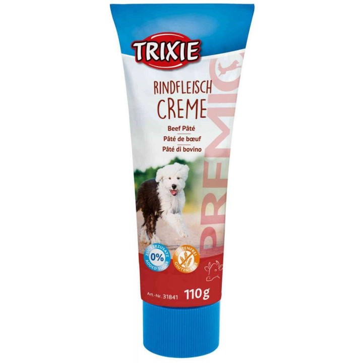 TRIXIE Rindfleisch Creme - Patè per cani - 110 g