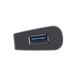 Trust Halyx - Type-A 5000 Mbit/s 7 hub USB 3.2 Gen1 (argento)