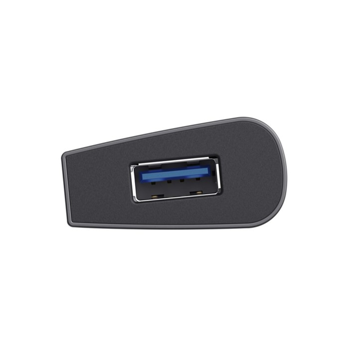 Trust Halyx - Type-A 5000 Mbit/s 7 hub USB 3.2 Gen1 (argento)