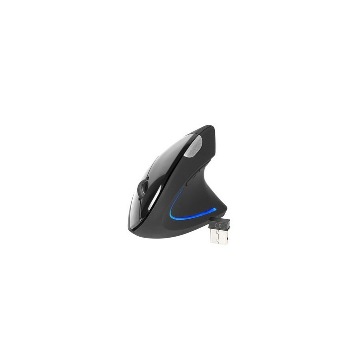 Tracer Flipper Mouse destrorso RF wireless ottico 1600 DPI