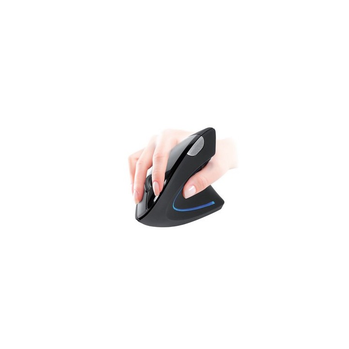 Tracer Flipper Mouse destrorso RF wireless ottico 1600 DPI