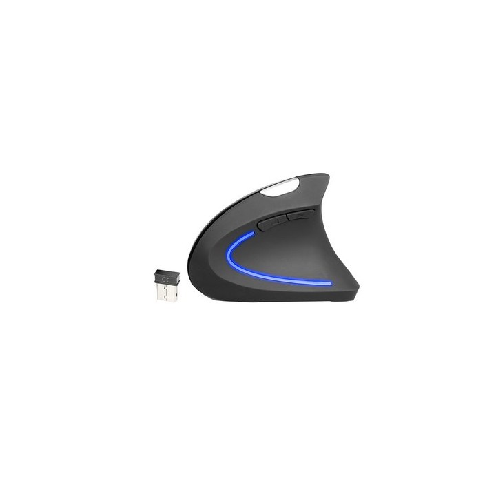 Tracer Flipper Mouse destrorso RF wireless ottico 1600 DPI