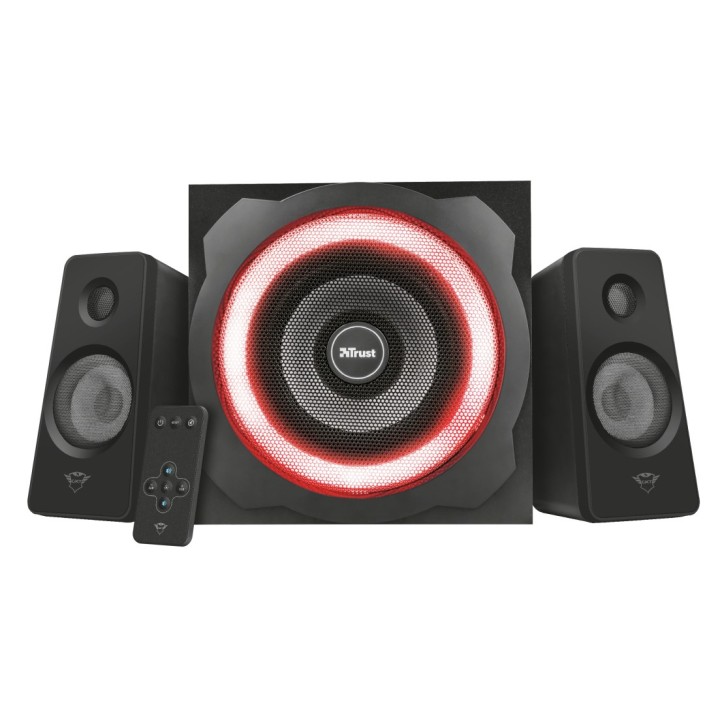 Trust GXT 629 Tytan Set casse 2.1 canali 60 W nero