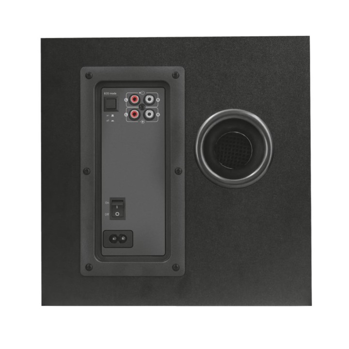 Trust GXT 629 Tytan Set casse 2.1 canali 60 W nero