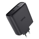 Trust Maxo 100W Caricabatteria 2 porte USB-C GaN