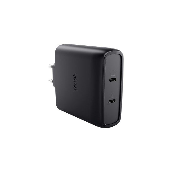 Trust Maxo 100W Caricabatteria 2 porte USB-C GaN