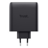Trust Maxo 100W Caricabatteria 2 porte USB-C GaN