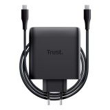 Trust Maxo 100W Caricabatteria 2 porte USB-C GaN