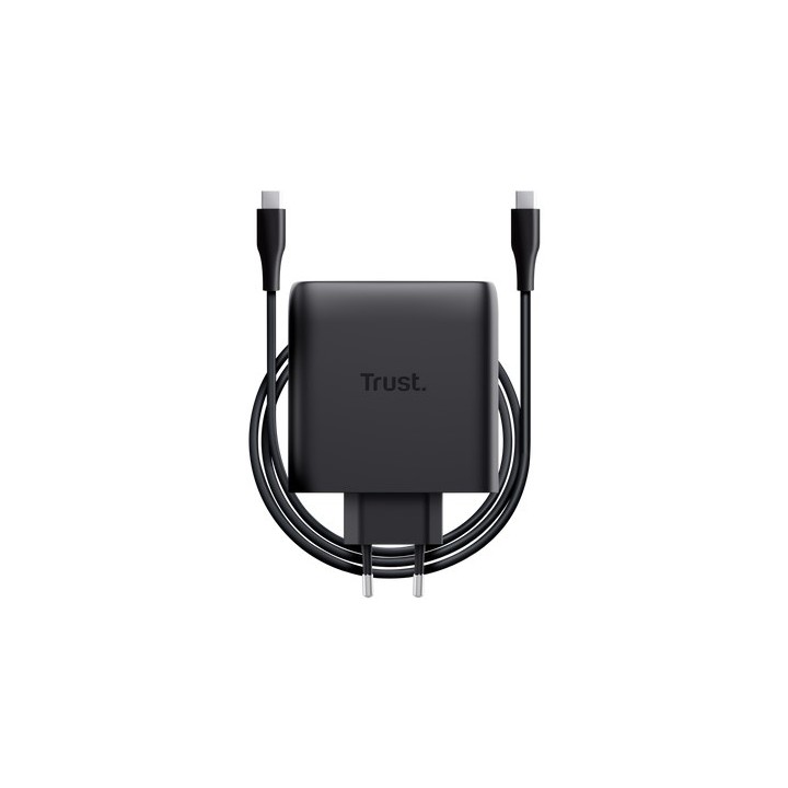 Trust Maxo 100W Caricabatteria 2 porte USB-C GaN