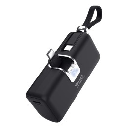 Trust Power bank Mobile Pacto Litio-Ioni (Li-Ion) 5000 mAh nero