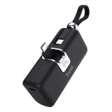 Trust Power bank Mobile Pacto Litio-Ioni (Li-Ion) 5000 mAh nero