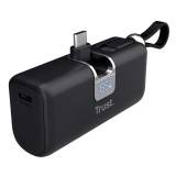 Trust Power bank Mobile Pacto Litio-Ioni (Li-Ion) 5000 mAh nero