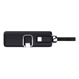 Trust Power bank Mobile Pacto Litio-Ioni (Li-Ion) 5000 mAh nero