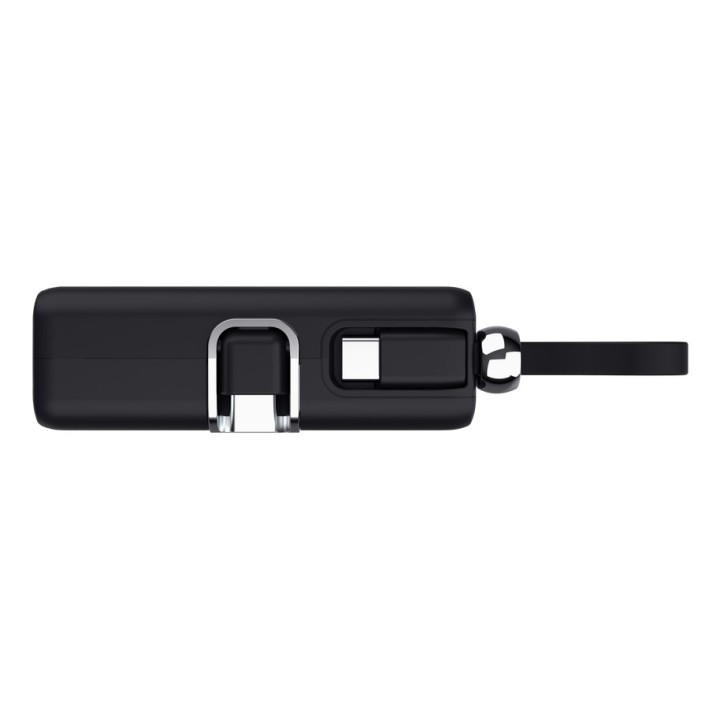 Trust Power bank Mobile Pacto Litio-Ioni (Li-Ion) 5000 mAh nero