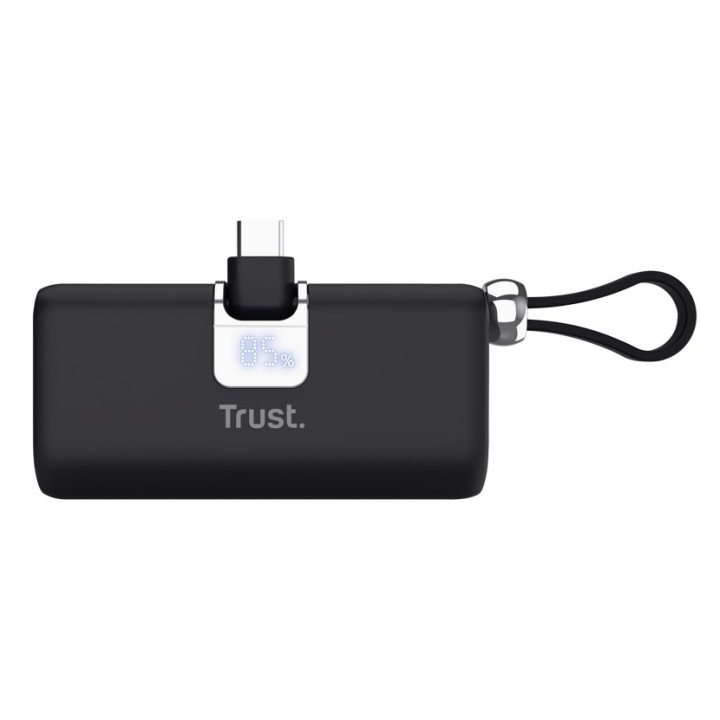 Trust Power bank Mobile Pacto Litio-Ioni (Li-Ion) 5000 mAh nero