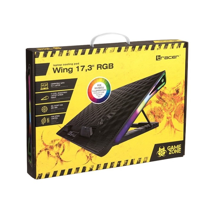 Tracer TRASTA46405 Supporto di raffreddamento per notebook 40 cm (17 3 ) 800 RPM