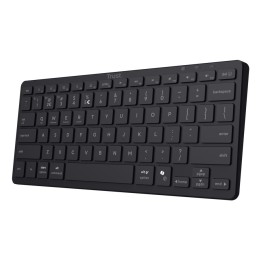 Trust Nado II Tastiera per casa/ufficio USB + Bluetooth QWERTY US Inglese nero