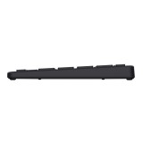Trust Nado II Tastiera per casa/ufficio USB + Bluetooth QWERTY US Inglese nero