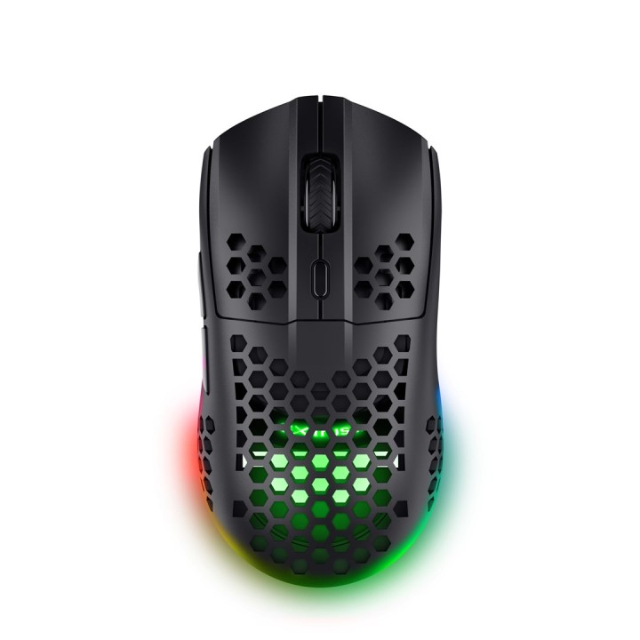 Trust GXT 929 Helox Mouse gaming destrorso RF wireless ottico 4800 DPI