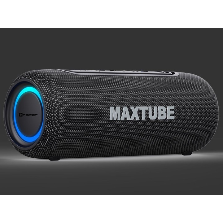 Tracer Altoparlanti MaxTube 20W TWS bluetooth nero TRAGLO47358