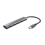 Trust Halyx USB 3.2 Gen 1 (3.1 Gen 1) Type-A 5 Mbit/s grigio