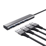 Trust Halyx USB 3.2 Gen 1 (3.1 Gen 1) Type-A 5 Mbit/s grigio
