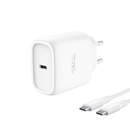Trust Maxo 45W Caricabatterie universale bianco AC Ricarica rapida Indoor