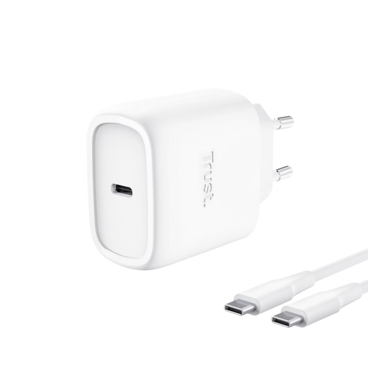 Trust Maxo 45W Caricabatterie universale bianco AC Ricarica rapida Indoor