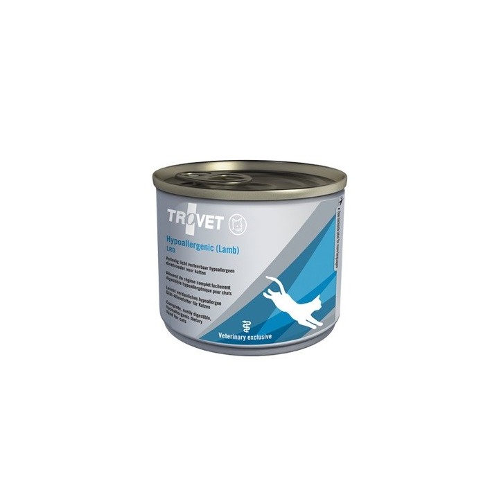 TROVET Ipoallergenico LRD con agnello - Cibo umido per gatti - 200g
