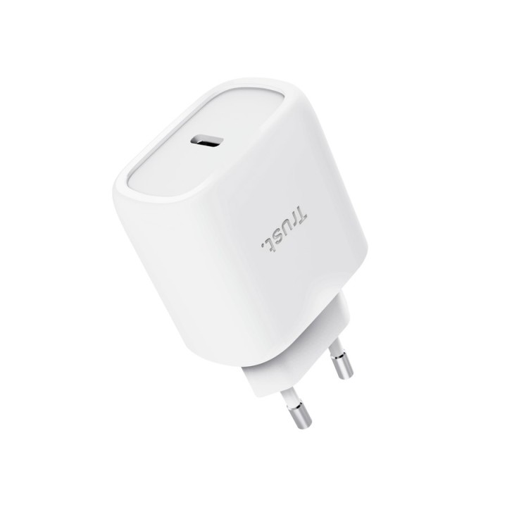 Trust Maxo 45W Caricabatterie universale bianco AC Ricarica rapida Indoor