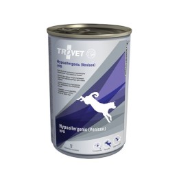 TROVET Ipoallergenico VPD con cervo - Cibo umido per cani - 400 g