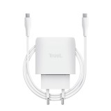 Trust Maxo 45W Caricabatterie universale bianco AC Ricarica rapida Indoor