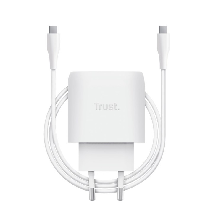 Trust Maxo 45W Caricabatterie universale bianco AC Ricarica rapida Indoor