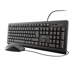 Trust Primo Tastiera USB QWERTY US inglese nero